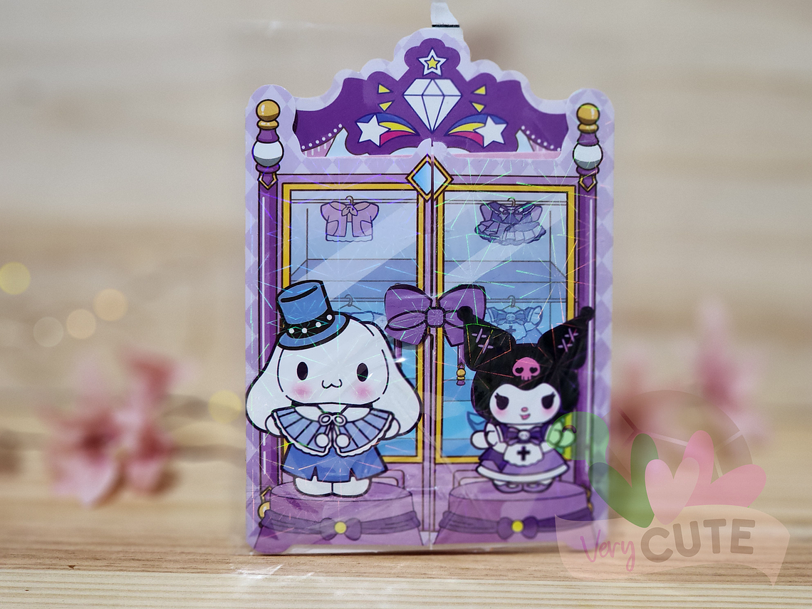 Juego de Vestir de Papel - Personajes Sanrio 3