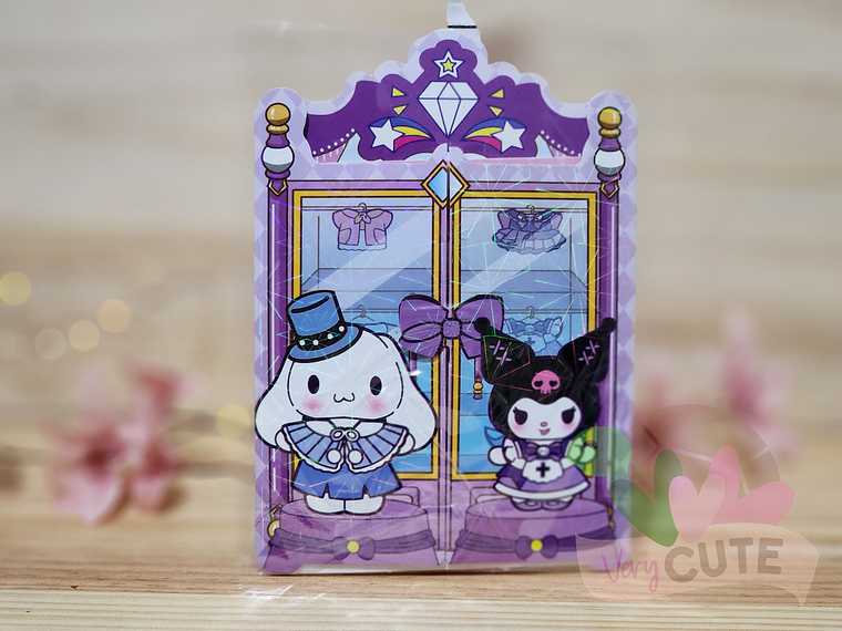 Juego de Vestir de Papel - Personajes Sanrio 3