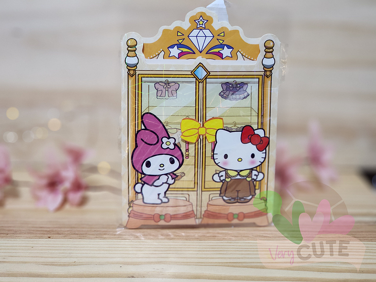 Juego de Vestir de Papel - Personajes Sanrio 4