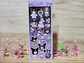 Lamina de Stickers Personajes Sanrio - Miniatura 2