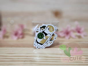 Stickers Gato Mofusand