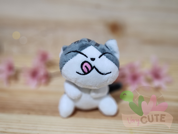 Llavero Peluche Gata Chi 1