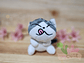 Llavero Peluche Gata Chi - Miniatura 1