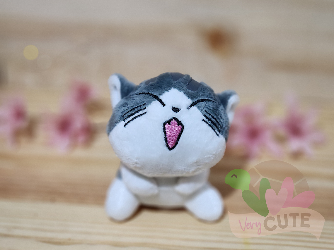 Llavero Peluche Gata Chi 2