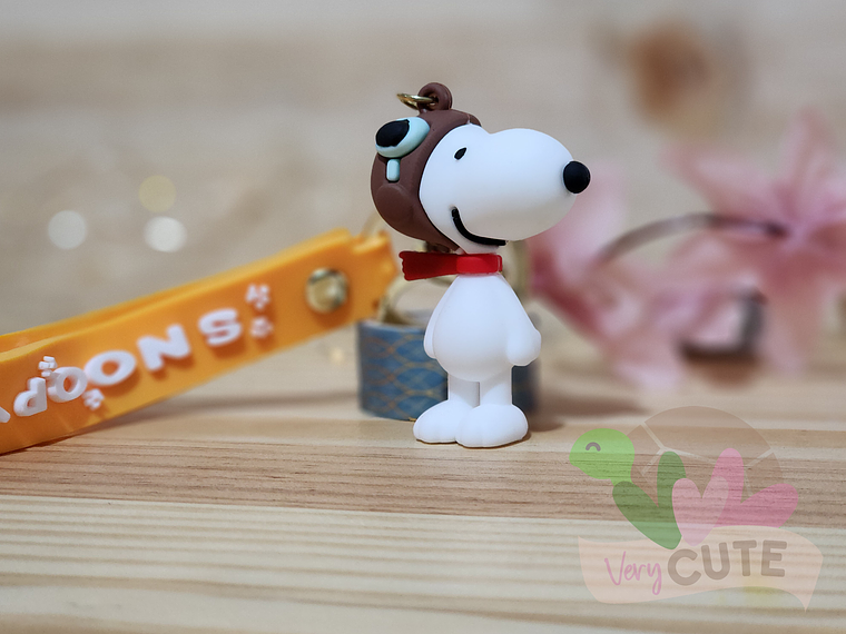 Llavero Snoopy - Diseños 4