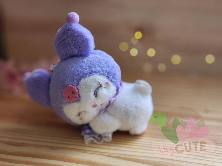 Llavero Peluche Personajes Sanrio - Serie Dormilones 2