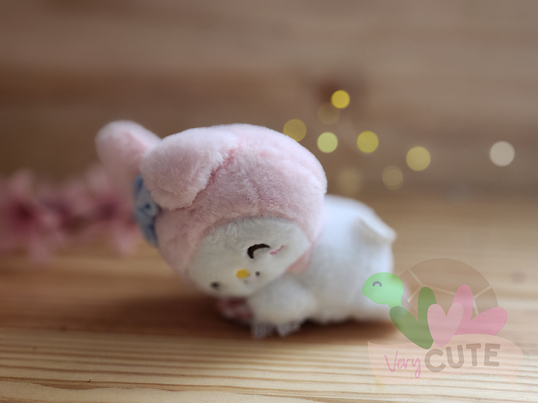 Llavero Peluche Personajes Sanrio - Serie Dormilones 3