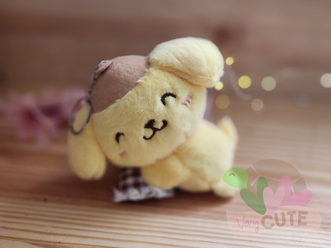 Llavero Peluche Personajes Sanrio - Serie Dormilones 1