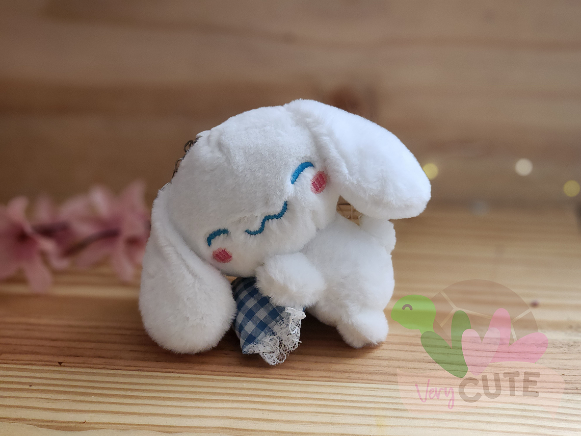 Llavero Peluche Personajes Sanrio - Serie Dormilones 4