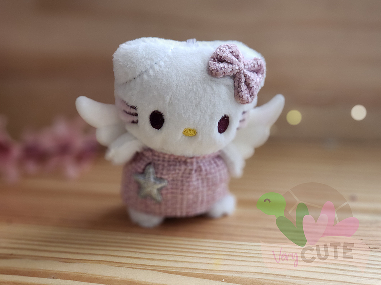 Llavero Peluche Hello Kitty Angel 1