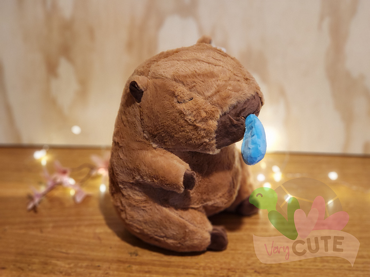 Peluche Capybara Dormilón 1