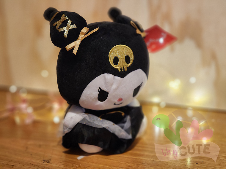 Peluche Personajes Sanrio - Trajes Negro 4