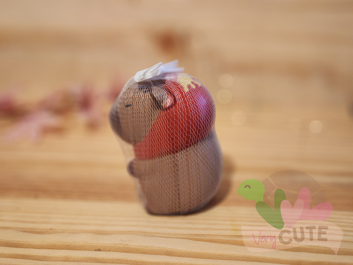 Squishy antiestrés Capybara 2