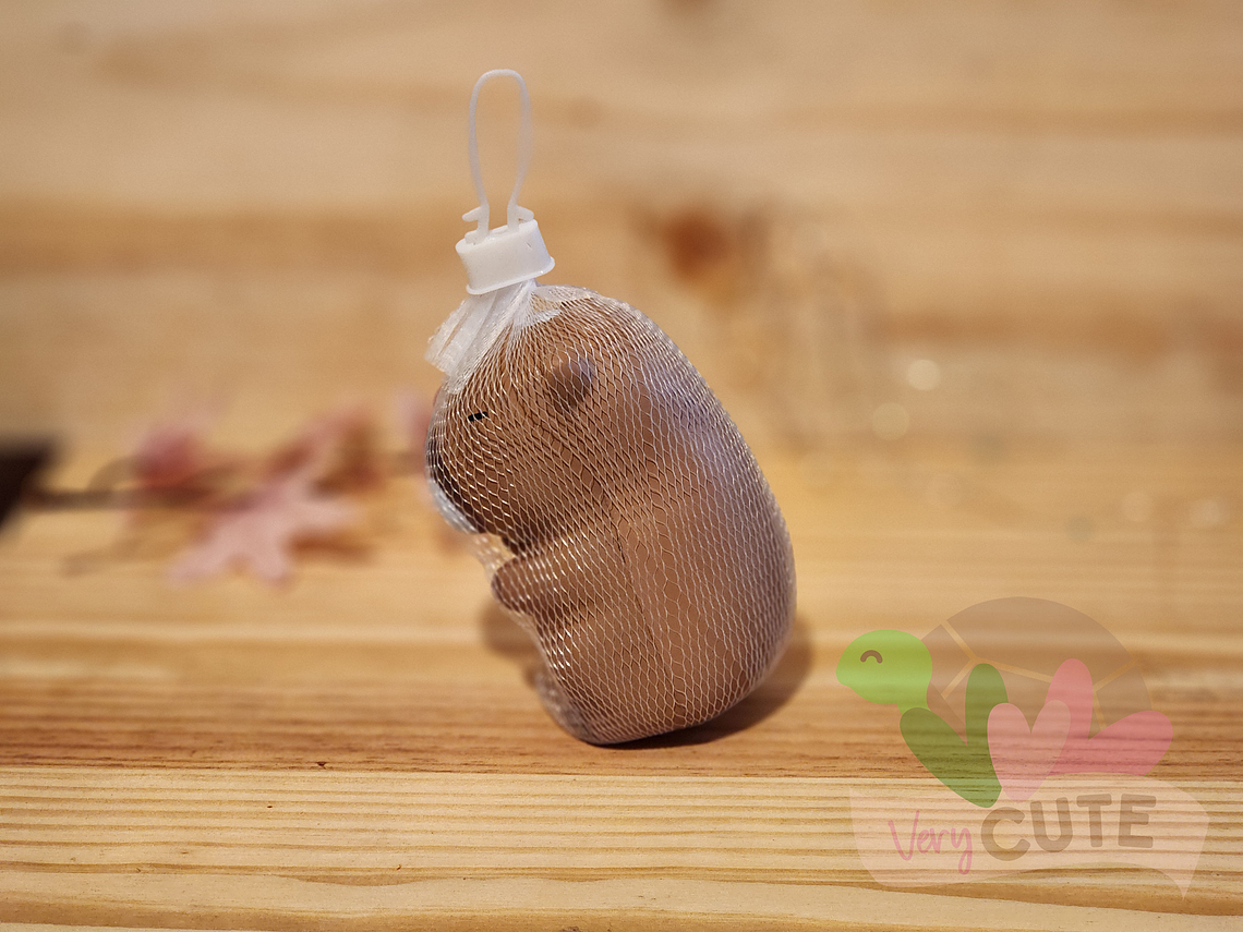 Squishy antiestrés Capybara 3