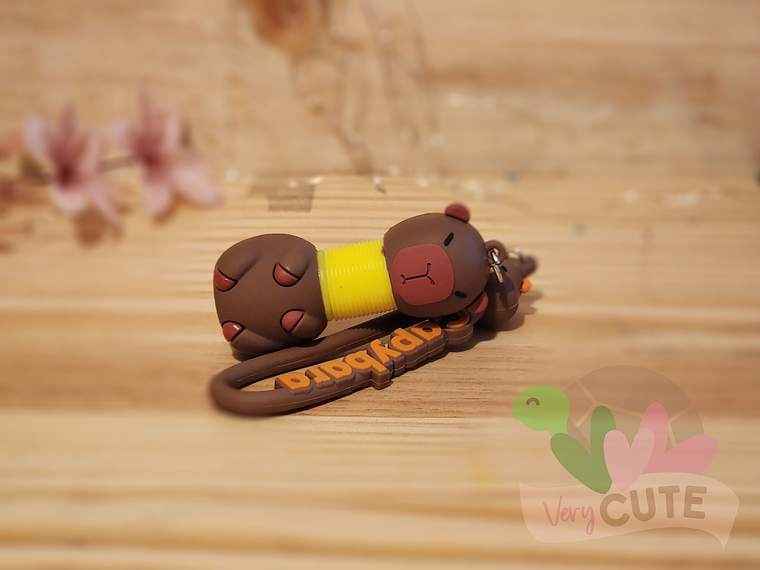 Llavero Capybara Extensible 1