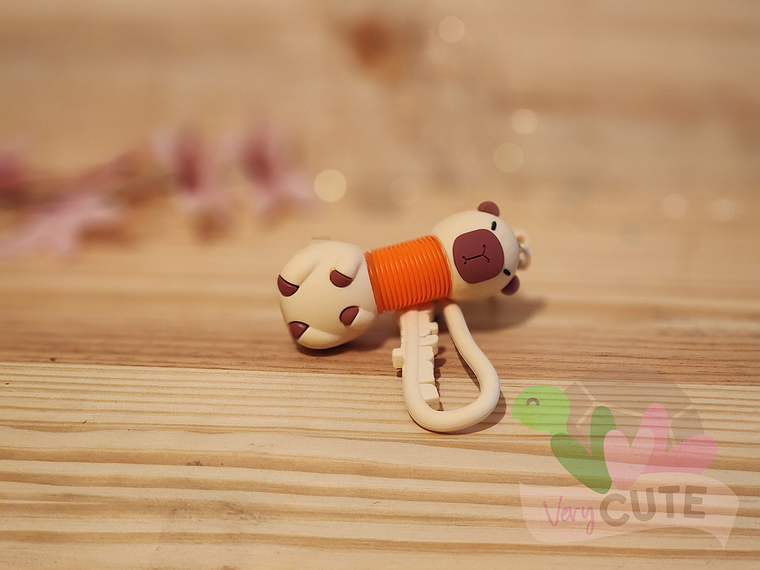 Llavero Capybara Extensible 3