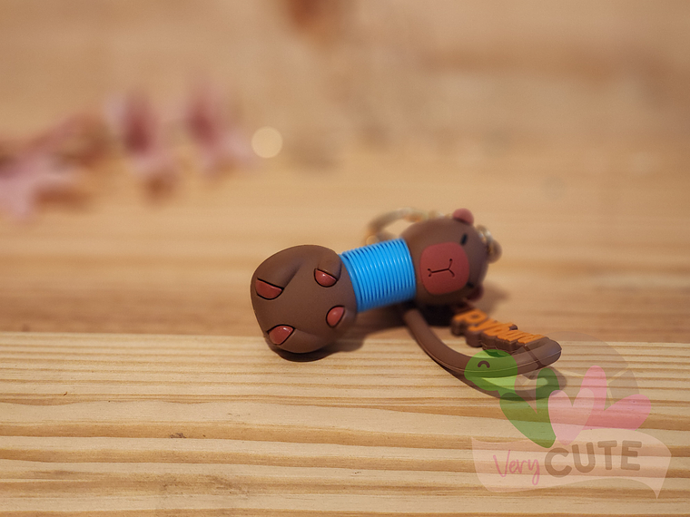 Llavero Capybara Extensible 4