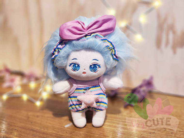 Muñeca Kawaii de Algodón 1