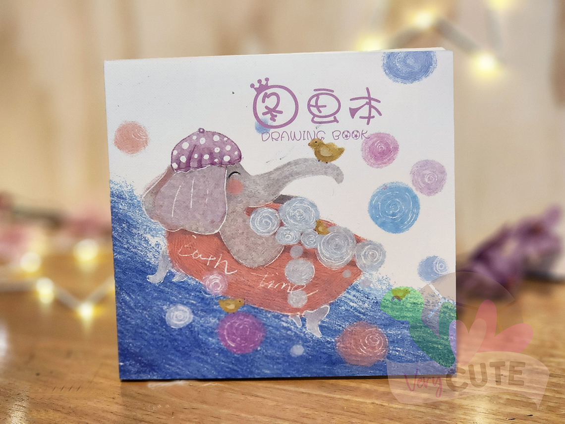  Croquera Cuadrada Diseños Animalitos 2