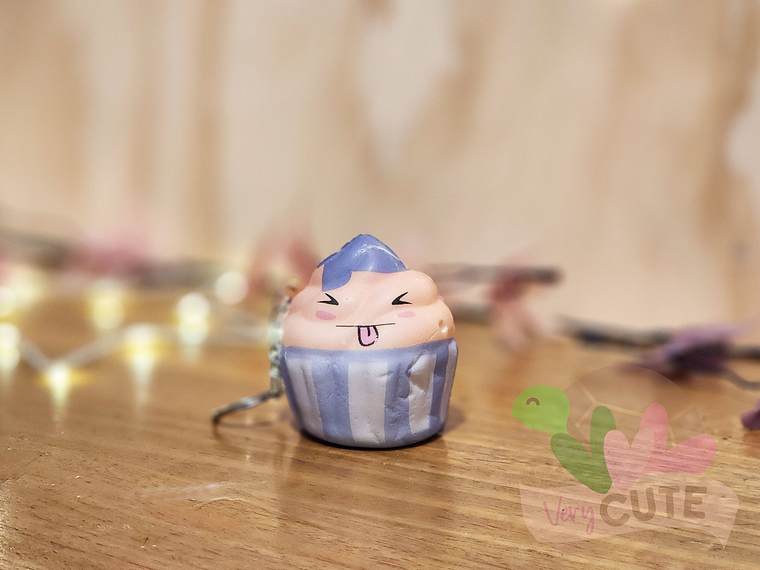 Llavero Squishy - Helados 3