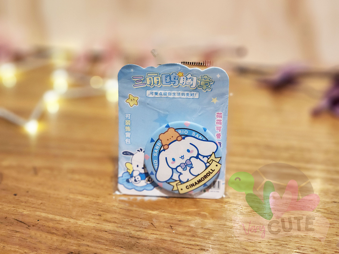 Chapita Personajes Sanrio 1