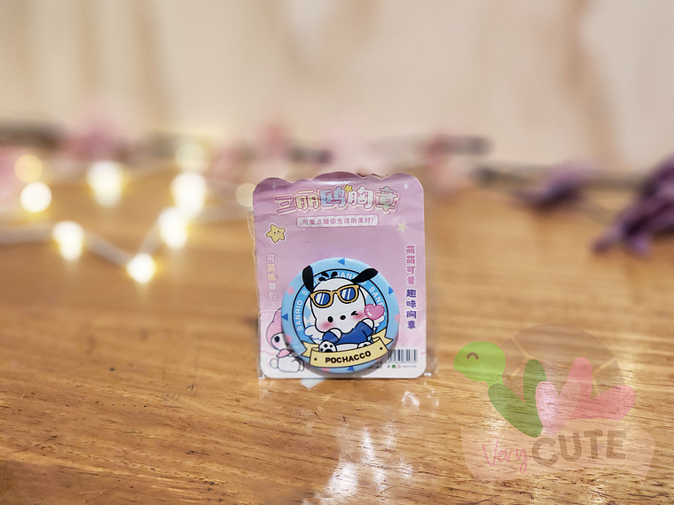 Chapita Personajes Sanrio 2