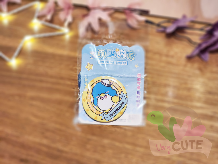 Chapita Personajes Sanrio 3