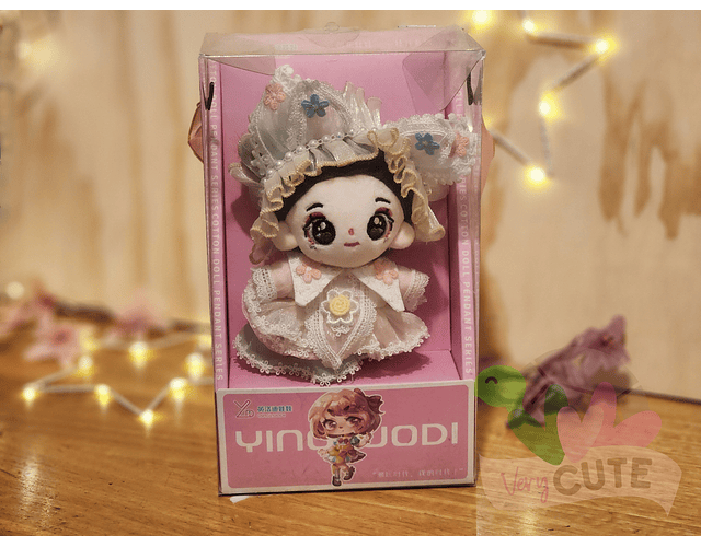 Muñeca Kawaii Mediana - Caja - Trajes Princesa China