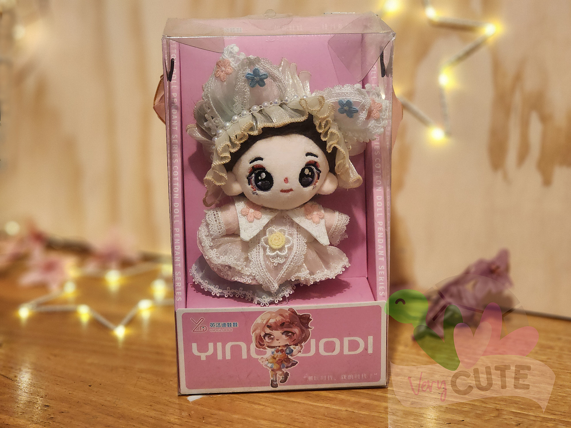 Muñeca Kawaii Mediana - Caja - Trajes Princesa China 1