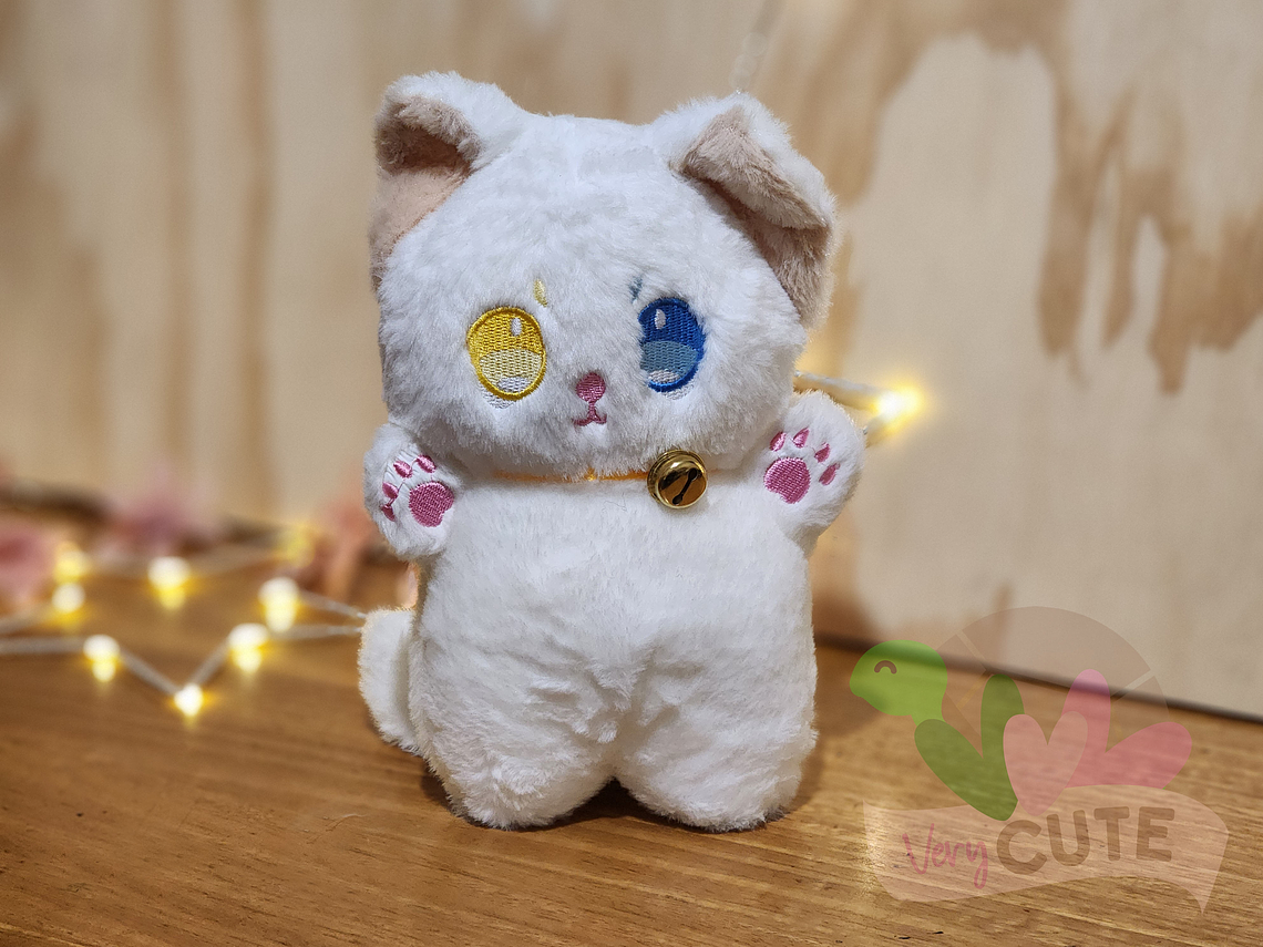  Peluche Gatito Con Cascabel 1