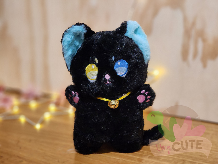  Peluche Gatito Con Cascabel 2