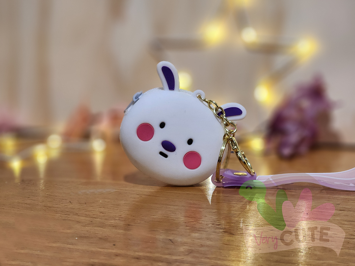  Llavero Monedero Animalitos Cute - Pequeño 1