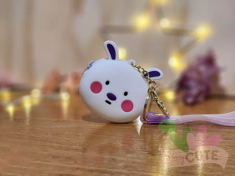  Llavero Monedero Animalitos Cute - Pequeño 1