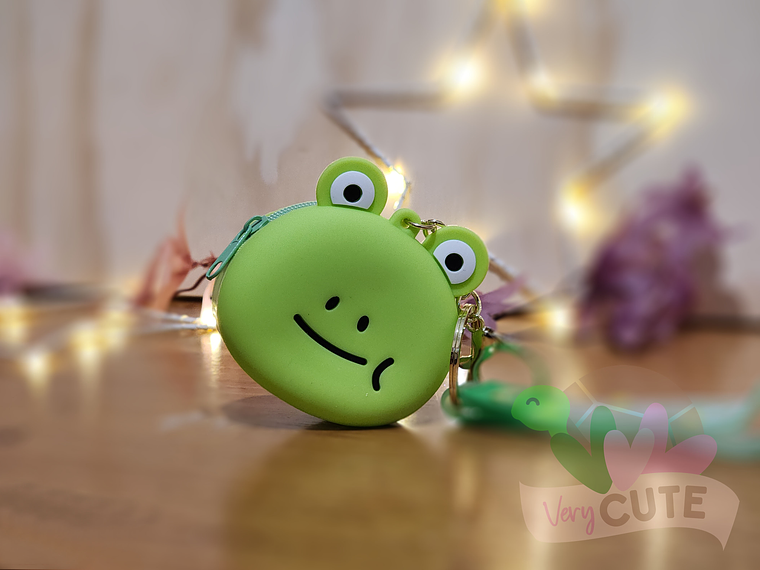  Llavero Monedero Animalitos Cute - Pequeño 2