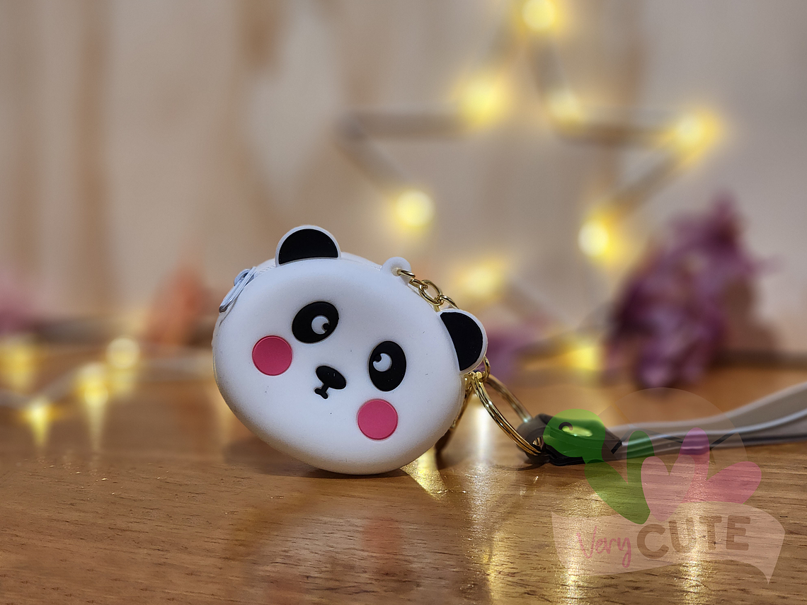  Llavero Monedero Animalitos Cute - Pequeño 3