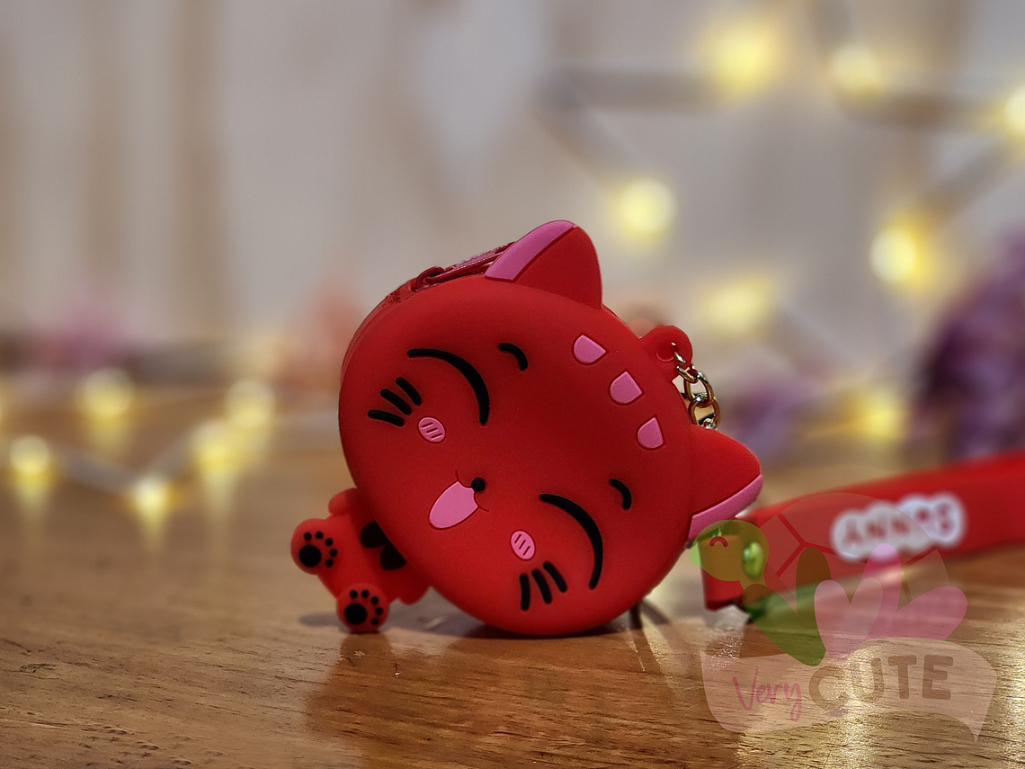  Llavero Monedero Animalitos Cute 3