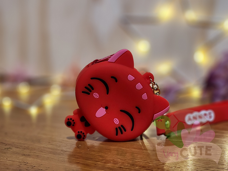  Llavero Monedero Animalitos Cute 3