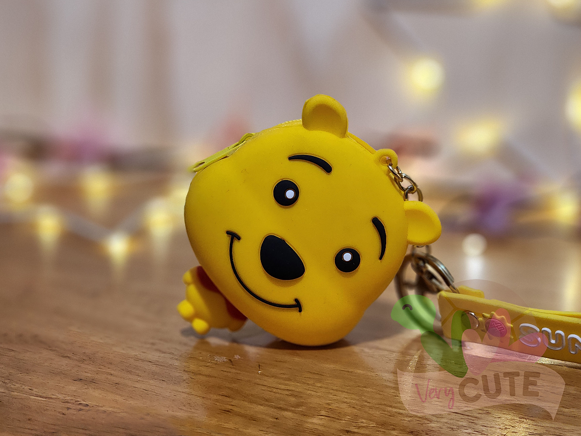  Llavero Monedero Animalitos Cute 4