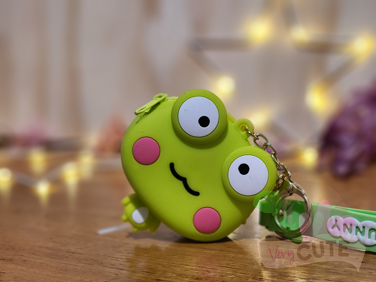  Llavero Monedero Animalitos Cute 5