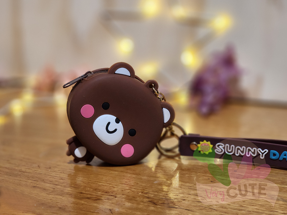  Llavero Monedero Animalitos Cute 1