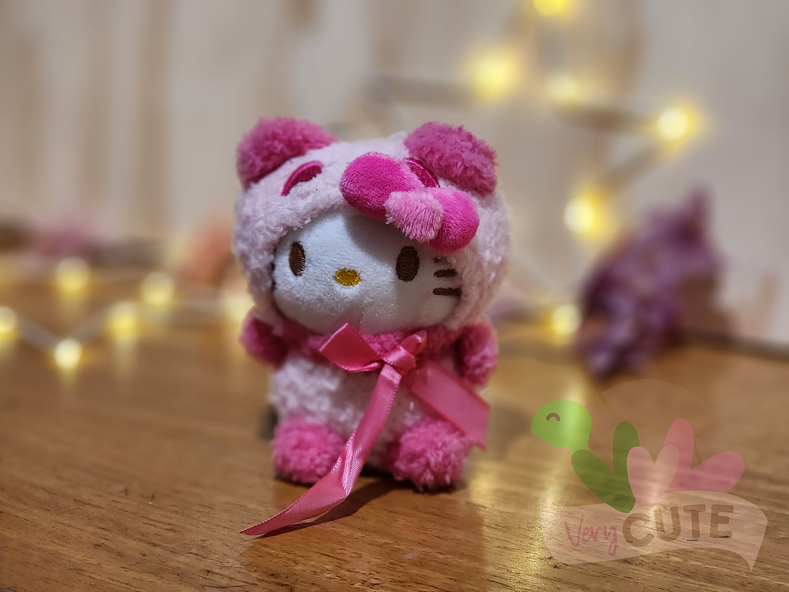 Llavero Peluche - Personajes Sanrio - Disfraz Oso 1