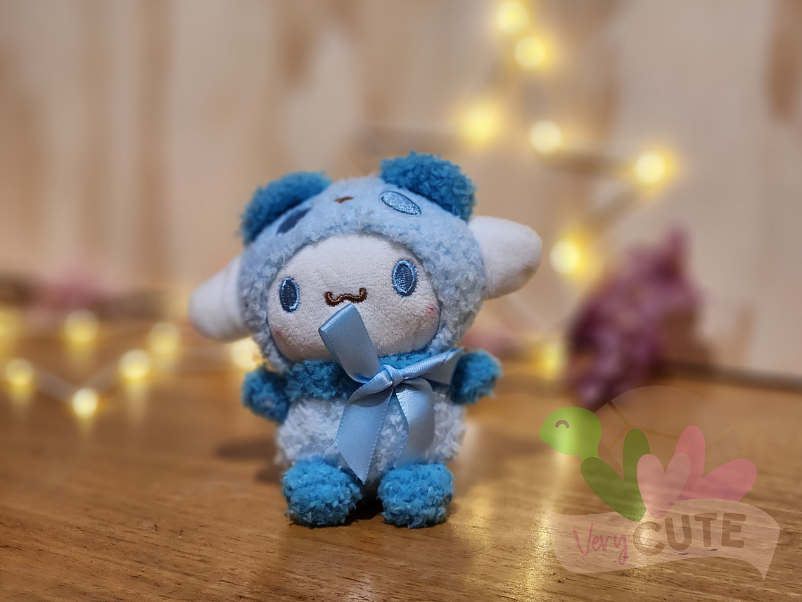 Llavero Peluche - Personajes Sanrio - Disfraz Oso 3