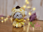 Llavero Peluche - Personajes Sanrio - Disfraz Oso - Miniatura 4