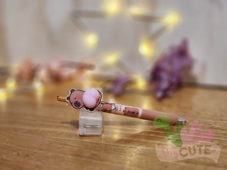 Lápiz Capybara - Desestresante 1