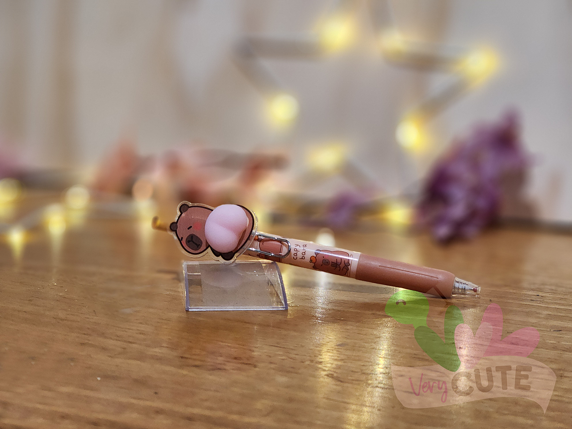 Lápiz Capybara - Desestresante 2