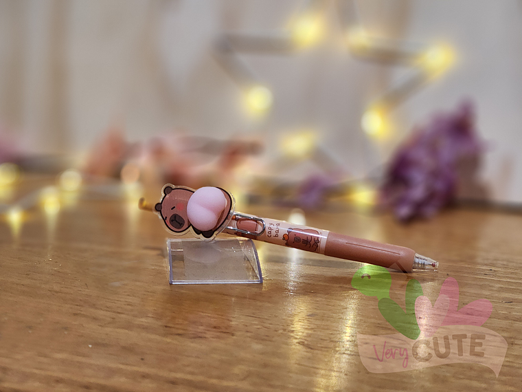 Lápiz Capybara - Desestresante 2