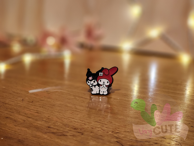 Pin Kuromi & My Melody 1