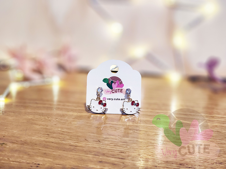 Aros Colgantes - Personajes Sanrio 4