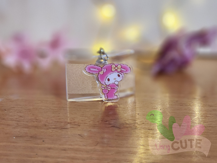 Llavero Acrilico - Personajes Sanrio 2