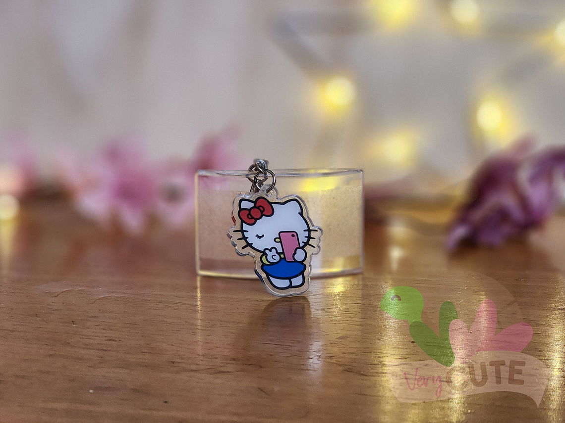 Llavero Acrilico - Personajes Sanrio 3